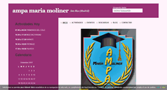 Desktop Screenshot of ampamariamoliner.org